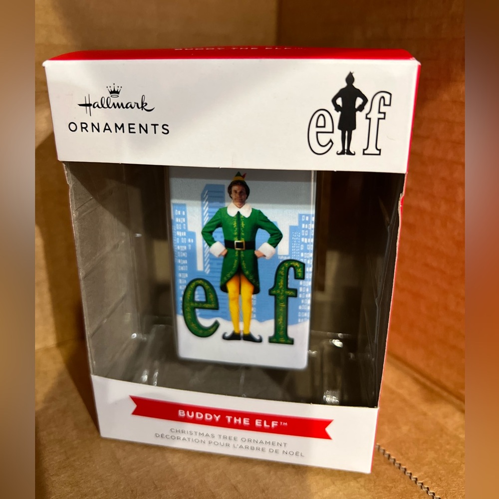 Hallmark Buddy the Elf Ornament